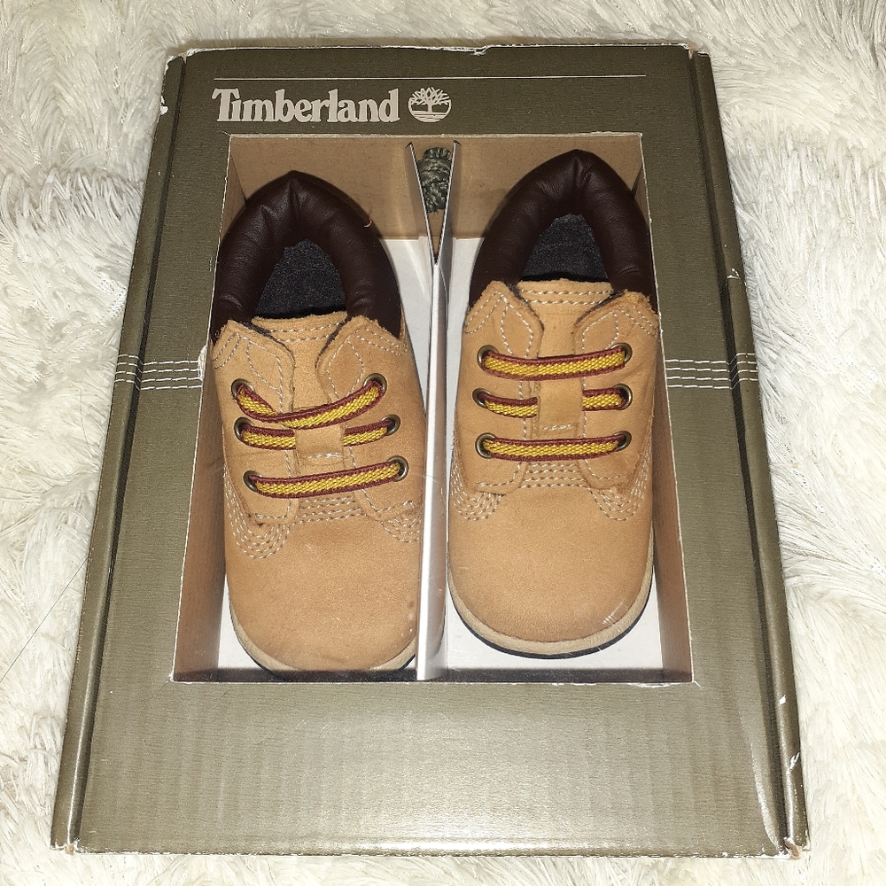 Timberland Infant Crib Booties